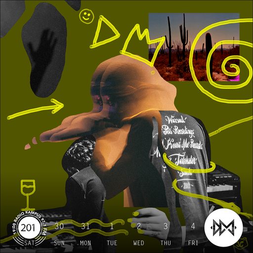 Digital Meditation # 201 [ MOSES BOYD / KNXWLEDGE / JAMESZOO / SMINO ]