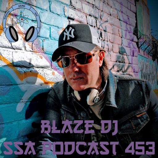 Scientific Sound Asia Podcast 453 is Blaze DJ's second Smoke and Lasers show.