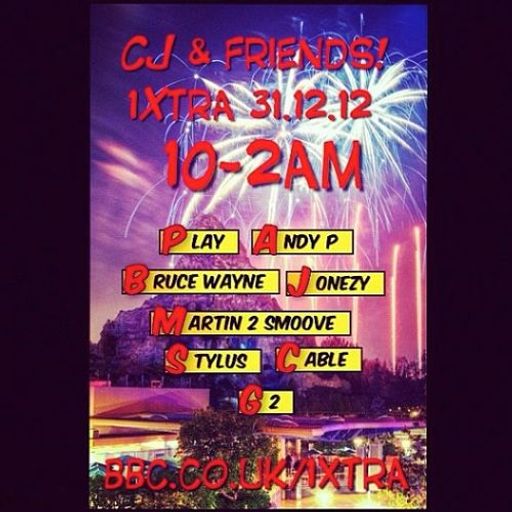 NYE Guest Mix For CJ Beatz on 1Xtra