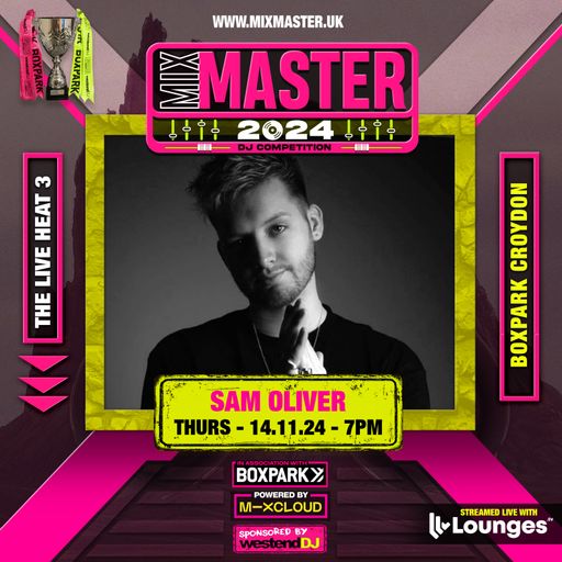 Sam Oliver- Final heat 3 - Judges score: 26 - Live from Boxpark Croydon