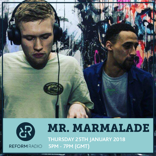 Mr. Marmalade 25th January 2018