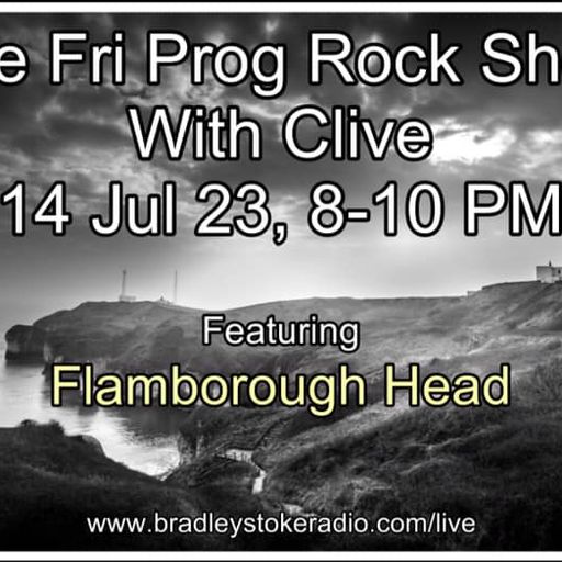 The Fri Prog Rock Show With Clive - 14th July 2023