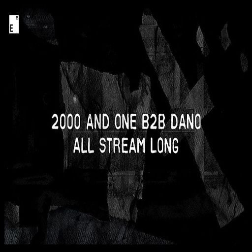 2000 And One B2B DJ Dano (pt 1) at "Legendary Lane" @ Elementenstraat (Amsterdam NL) - 16 April 2020