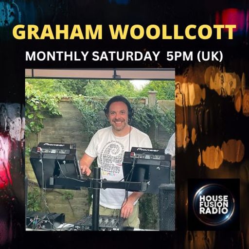 DJ GRAHAM WOOLLCOTT // DEBUT SHOW // 07-01-23