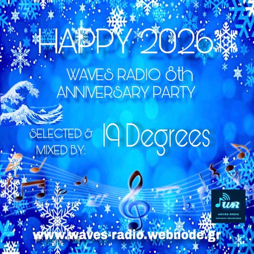 19 DEGREES Progressions Sessions for Waves Radio #46 (NY Special Edition)