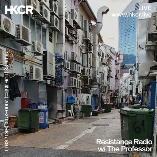Resistance Radio w/ The Professor - 13/09/2022