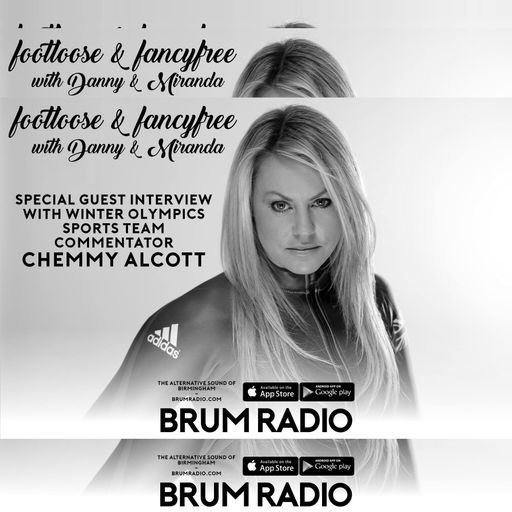 Exclusive CHEMMY ALCOTT interview for Footloose & Fancyfree with Danny & Miranda (08/02/2018)