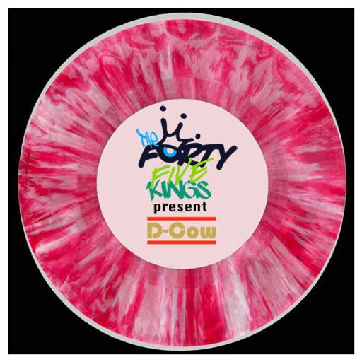 The Forty Five Kings Present D-Cow (Mix 2)