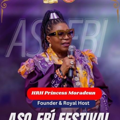 240 Great Vibes Mon 21st Oct 2024 FT HRH Princess Moradeun Adedoyin-Solarin