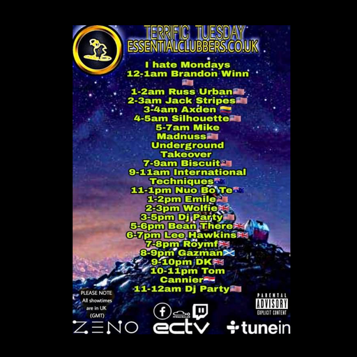 Biscuit- Underground Takeover Tuesday- Drum and Bass- Live on Essential Clubbers Radio 15.02.2022