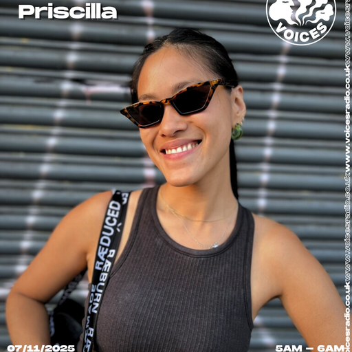 Factory Floor w/ Priscilla 21/11/25 [Voices Radio]