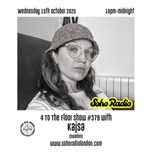 4 To The Floor with Kajsa (15/10/2025)