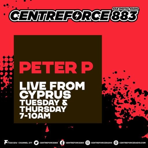 Peter P Breakfast Show Live From Cyprus - 883.centreforce DAB+ - 04 - 11 - 2025 .mp3