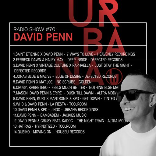 Urbana Radio Show by DAVID PENN #701