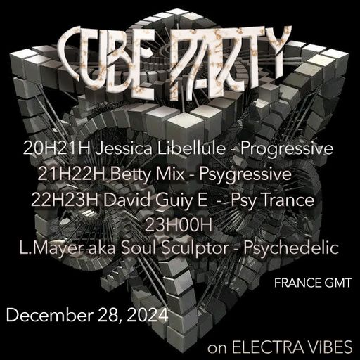 Betty Mix - B4B - Cube Party @ Electra Vibes