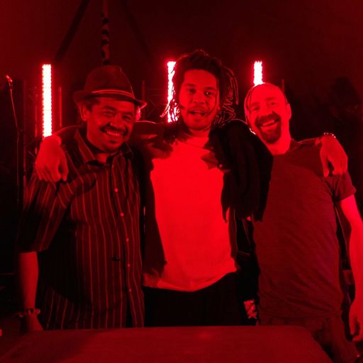 Mr. Scruff, Bradley Zero & MC Kwasi, Rhythm Section Stage, GALA festival, 27th May 2018