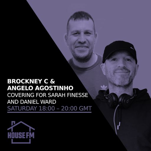 Angelo Agostinho & Brockney C - Covering for Sarah Finesse & Daniel Ward 21 SEP 2024