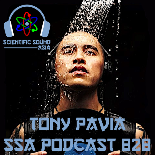 Scientific Sound Radio Podcast 828 is Tony Pavia with One Tribe episode 2.