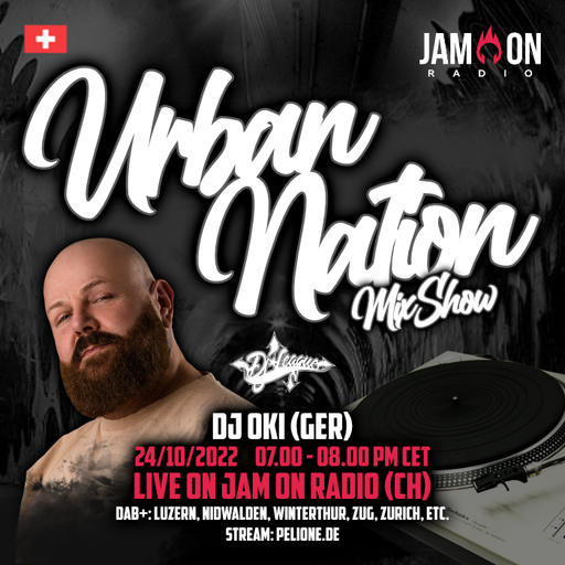 Urban Nation Mixshow | 24.10.22 | DJ Oki (GER)