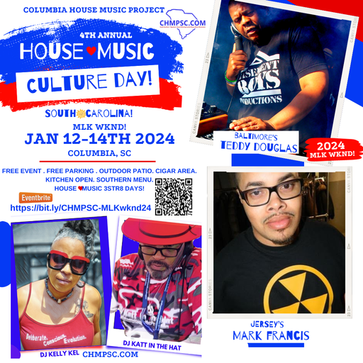 MLK WKnd '24! CHMPSC Welcomes JERSEY'S Mark Francis!!