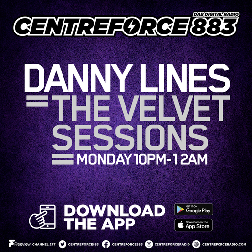 Danny Lines Velvet Sessions - 883.centreforce DAB+ Radio - 19 - 08 - 2024 .mp3