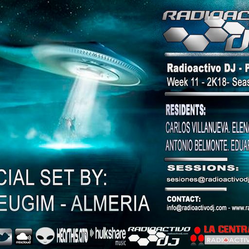 RADIOACTIVO DJ 11-2018 BY CARLOS VILLANUEVA