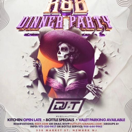 @DJT4REAL FULL SET @ LITTLE TIJUANA IRONBOUND NEWARK (4/25/25) (SET 2 OF 2)