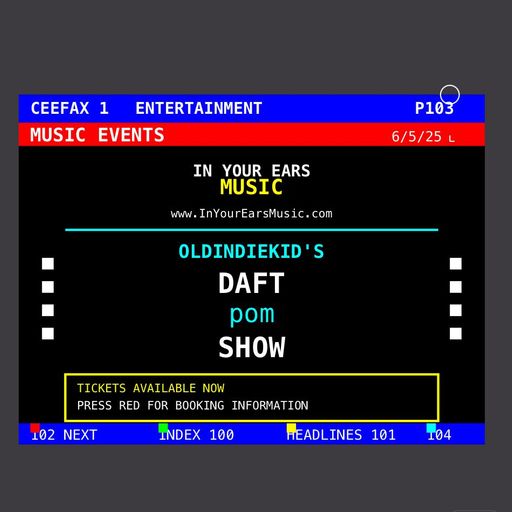 DAFT POM SHOW MAY 2025