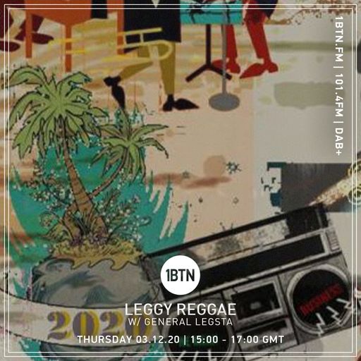 Leggy Reggae - 2020 Vinyl Review PT1 - 03.12.2020