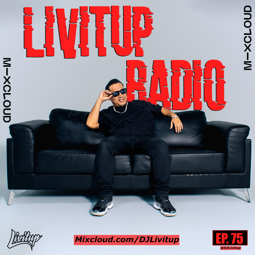 Livitup Radio EP. 75 - Valentine's Day R&B Slow Jams Mix DJ Livitup Miami