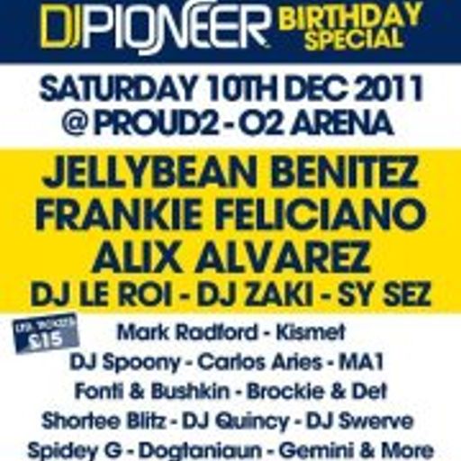 House Of Joy - DJ PIONEER BDAY 2011