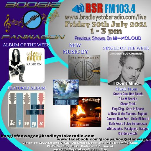 Boogie Fanwagon 30th July 2021