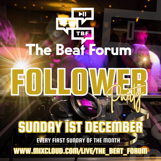 TBF Follower Party - Mix-Master Einstein 2024.12.01