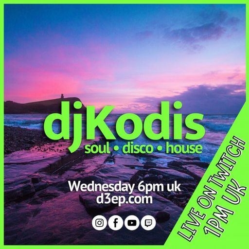 DJ Kodis - DisKodis (18/08/21)