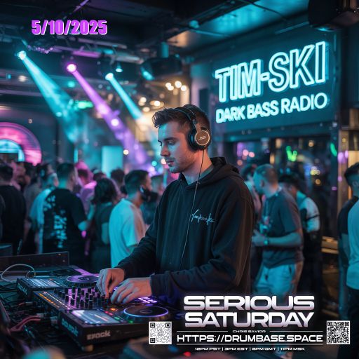 Tim-ski - DarkBassRadio - drumbase.space - Guest Mix (2025-05-10)