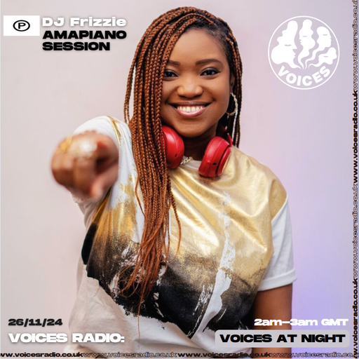 DJ Frizzie - 26.11.24 - Voices Radio
