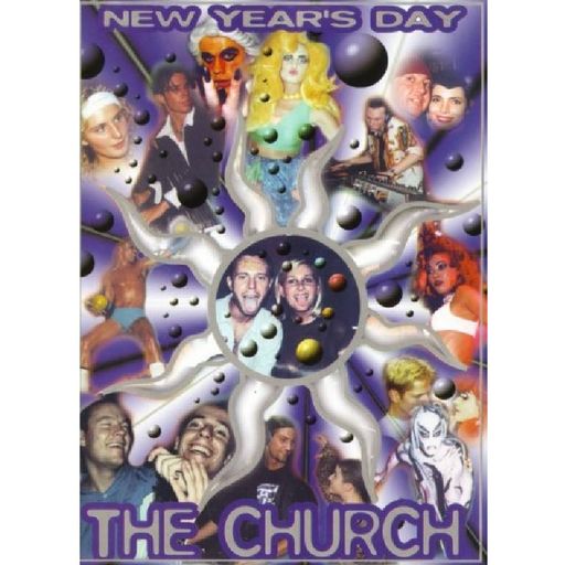 Resident DJ Team at "New Years Eve" @ The Church (Sirrault-Belgium) - 31 December 1994