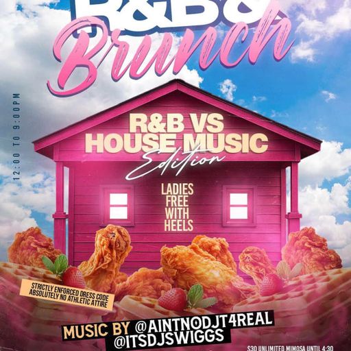 @DJT4REAL & @ITSDJSWIGGS FULL SET @ R&B BRUNCH SUNDAYS INSIDE OF PIER 73 ELIZABETH NJ (6/8/2025) III