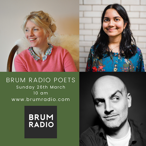 Brum Radio Poets with Rick Sanders (Willis the Poet) March (26/03/2023)
