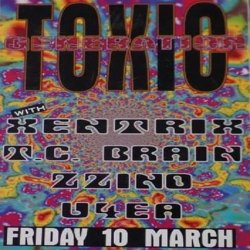 "Toxic Generation" at Rave-Zone Montini (St Truiden - Belgium) - 10 March 1994