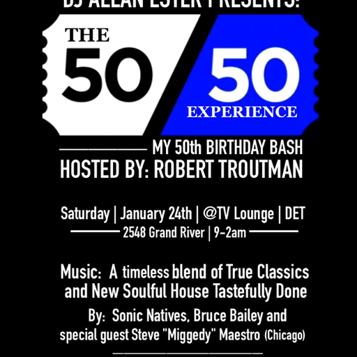 Al Ester's 50th Birthday Party Live @ TV Lounge, Detroit, MI - Part 2