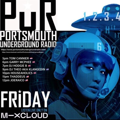 Tom Cannier @ Portsmouth Underground Radio - Friday 241123