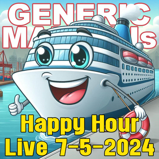 (Mostly) 80s Happy Hour 7-5-2024
