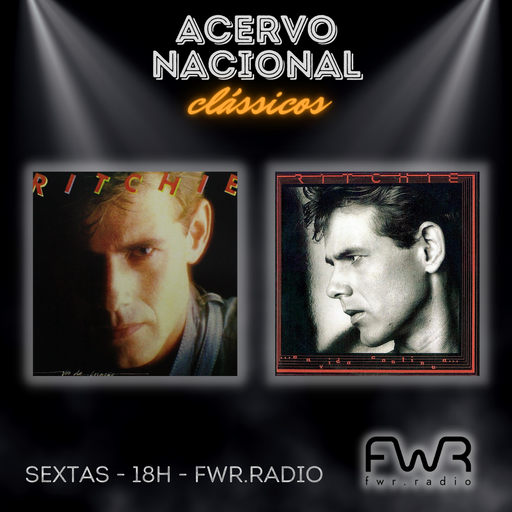 Acervo Nacional Clássicos - Ritchie - Vôo de Coração - E a Vida Continua - 4.11.2022