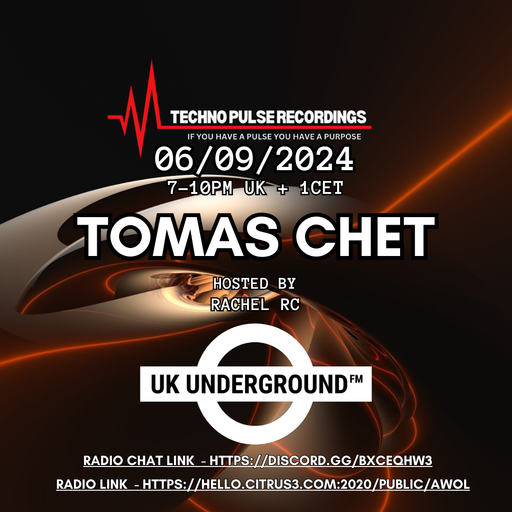 DJ Tomas Chet - Exclusive radio mix UK Underground 2024.09.06