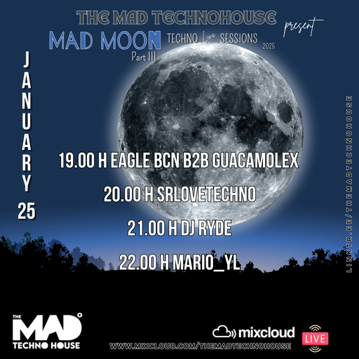 MARIO_YL / MAD MOON TECHNO SESSIONS PART III 25.01.25