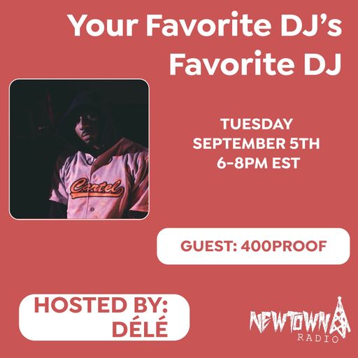 Your Favorite DJ's Favorite DJ: 400Proof