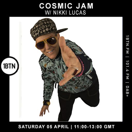 Cosmic Jam w/ Nikki Lucas - 05.04.25