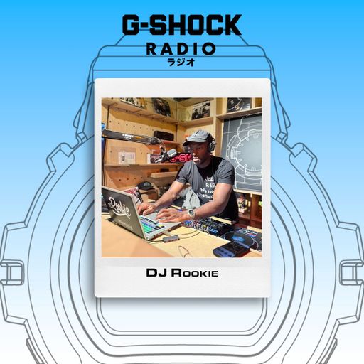 G-SHOCK Radio Presents... Dj Rookie - Live & Direct - 03/10