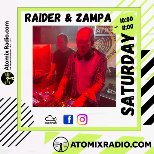 Raider & Zampa - 27/4/24 - Atomix Radio